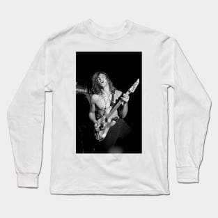 George Lynch BW Photograph Long Sleeve T-Shirt